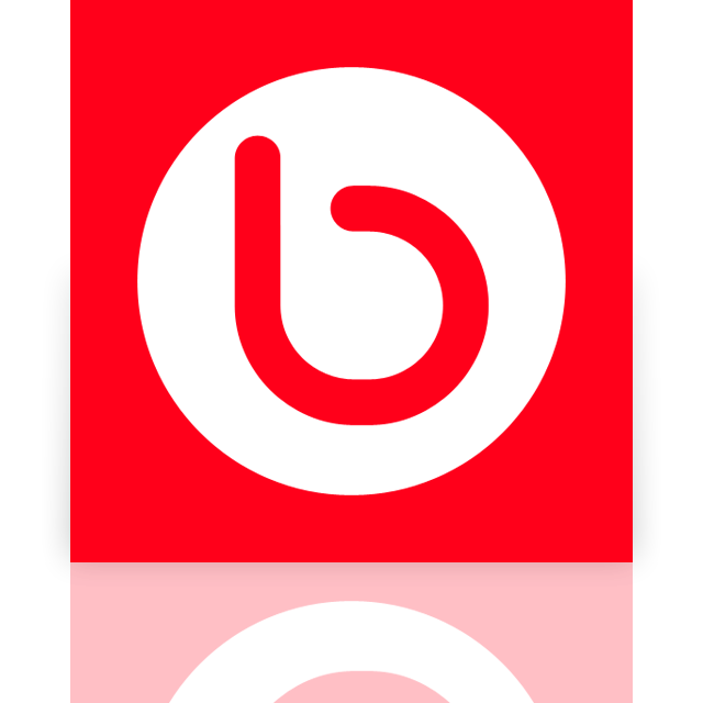 bebo, mirror icon