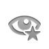 eye,open,star icon