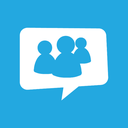 live, messenger icon