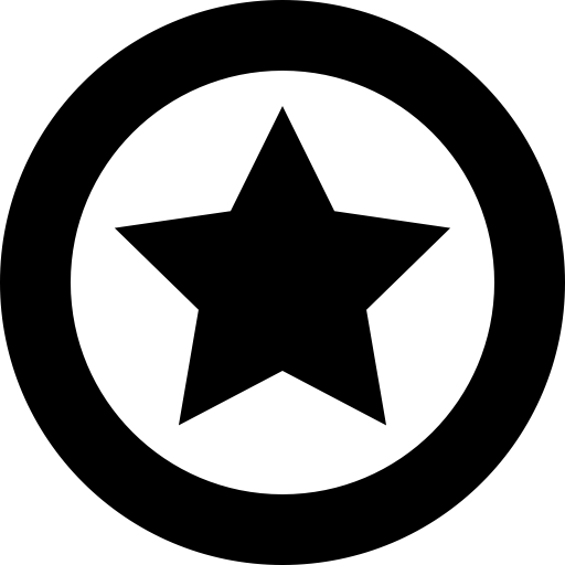 Star svg vector icon