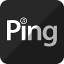 ping svg vector icon