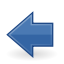 arrow, left, previous icon