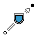defense, guard, protect, secure, shield, strategic, tactic svg vector icon
