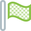 flag, green, location, map, marker, pin, pointer svg vector icon