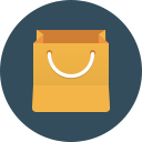 add, bag, basket, buy, cart, ecommerce, package, shop, shopping icon