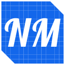 3d print, company, logo, navimaker svg vector icon
