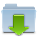 downloads,folder,badged icon