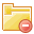 folder,delete,del,remove icon