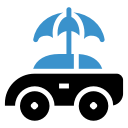car, police, security, vehicle svg vector icon