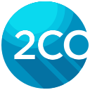 co, finance, logo, payment svg vector icon