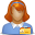 support,woman,account,person,people,human,user,female,member,profile icon