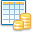money, table icon