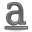 format, gnome, text, underline icon