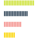 bar chart, chart, graphic chart, rising svg vector icon