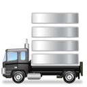 data, transport icon