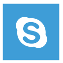 color, skype, square svg vector icon