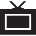 cable, entertainment, media, television, tv svg vector icon