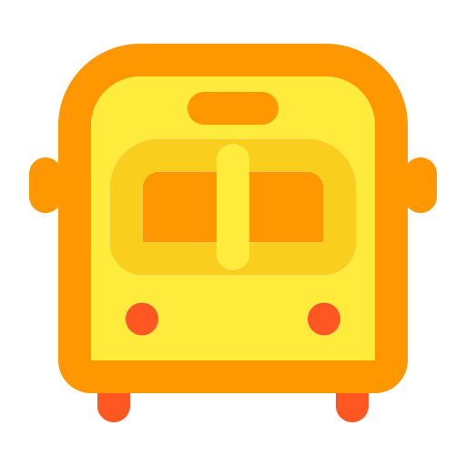 Bus svg vector icon