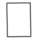 rectangle icon