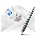 envelope, mail icon