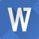 docs, documents, file, google, text, word icon