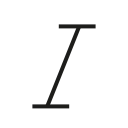 dashboard, italic, italic , write svg vector icon