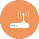 device, internet, modem, router, technology, wifi, wifi modem svg vector icon