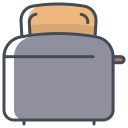 cooking, kitchen, kitchen accessory, kitchen equipment, kitchen tool, kitchen unit, kitchen utensil svg vector icon