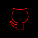 github, media, share, social svg vector icon