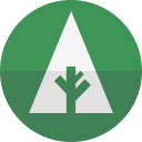 forrst svg vector icon