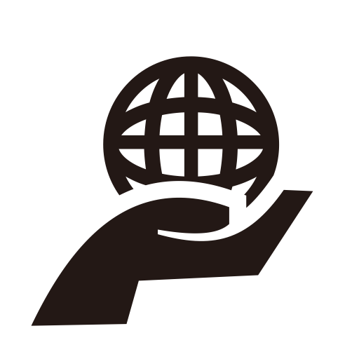 Global svg vector icon