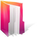 aurora,folder,document,file,paper icon