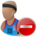 network,delete,nba,basketball,sport,del,remove icon