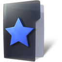 folder,favorite,star,favourite,bookmark icon