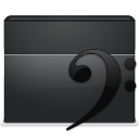 folder,music icon