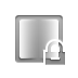 gradient,reflected,lock icon