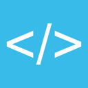 app, coding icon