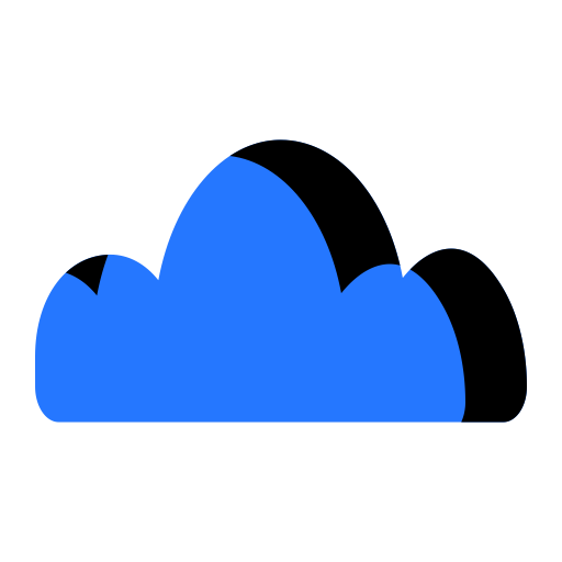 Cloud svg vector icon