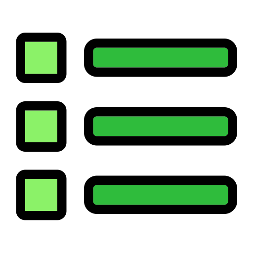 Classification svg vector icon