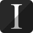 instapaper svg vector icon