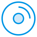 bluray, cd, disc, dvd, game, media, music svg vector icon