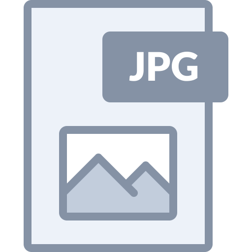 Jpg svg vector icon