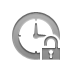 clock,lock,open icon