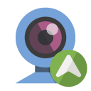 webcam,webcam up,up icon