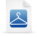 blue, document, file, paper icon