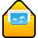 email,attachment,mail,message,letter,envelop icon
