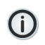 frame, information, sticker icon
