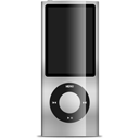 gray, ipod, nano icon