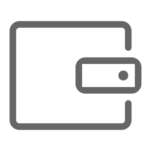 Unpaid svg vector icon