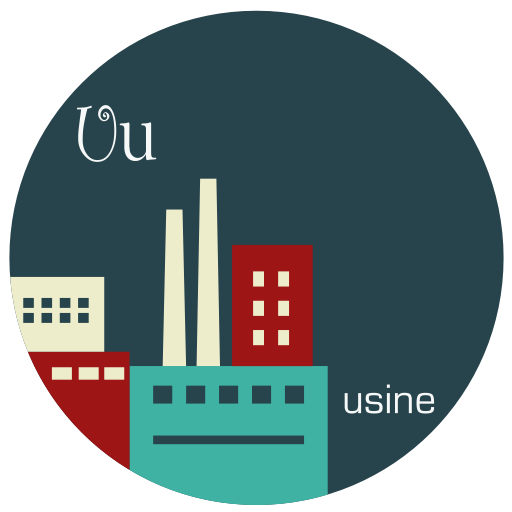 Usine svg vector icon